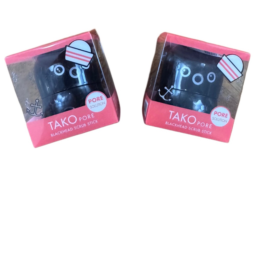 Blackhead Scrub Stick - Black